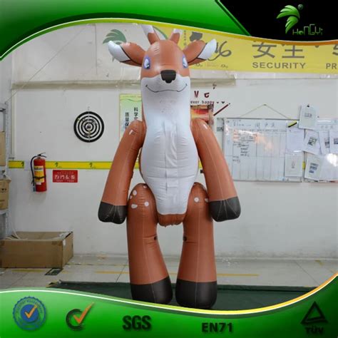 hongyi custom factory inflatable deer costume toy inflatable cartoon deer suit buy inflatable