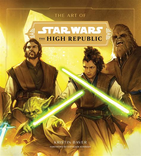 Book Review The Art Of Star Wars The High Republic Parka Blogs