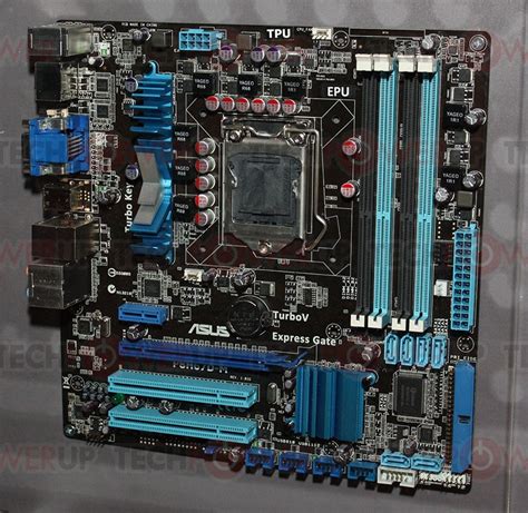 Low Cost Lga 1155 Motherboards By Asus