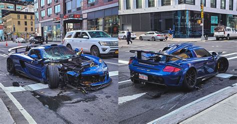 Ultra Rare Gemballa Mirage Gt Smashes Its Way Through Nyc