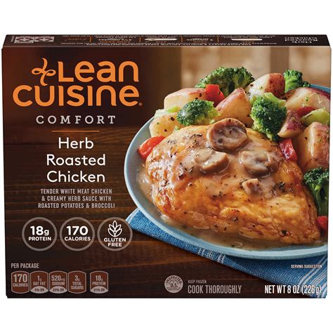 Lean Cuisine Comfort Herb Roasted Chicken 8 Oz Box