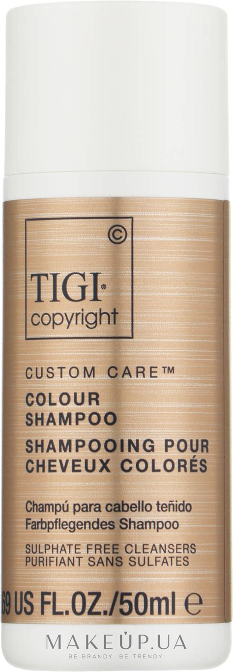 Tigi Copyright Custom Care Colour Shampoo Шампунь для окрашенных
