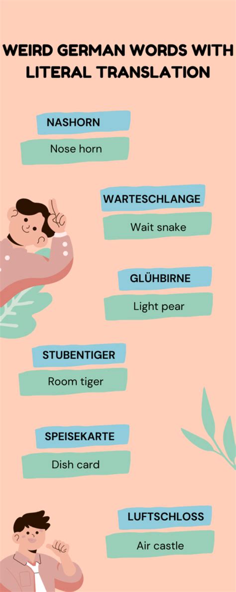 30 Funny German Words With Hilarious Literal Translations
