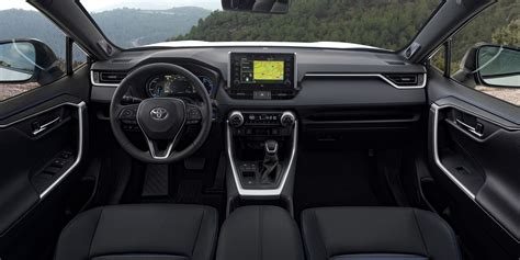Toyota Rav4 Interior And Infotainment Carwow