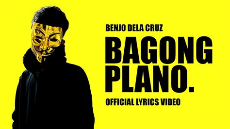 Benjo Bagong Plano Anabolic Beats Official Lyrics Video Youtube