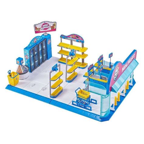 Zuru 5 Surpise Mini Brands Mini Mart Playset Series 3 Gamestop