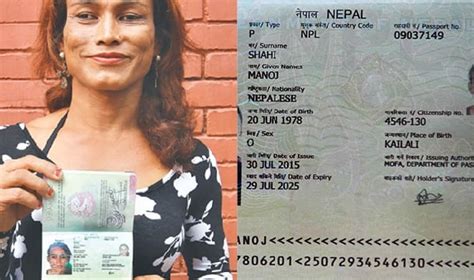 Meet Manoj Shahi Alias Monica Nepals First Transgender With A