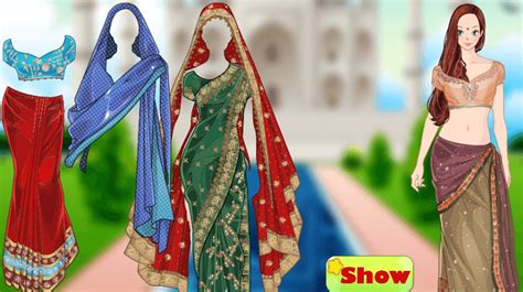 Indian Dress Up Games In Saree For Android Apk Download