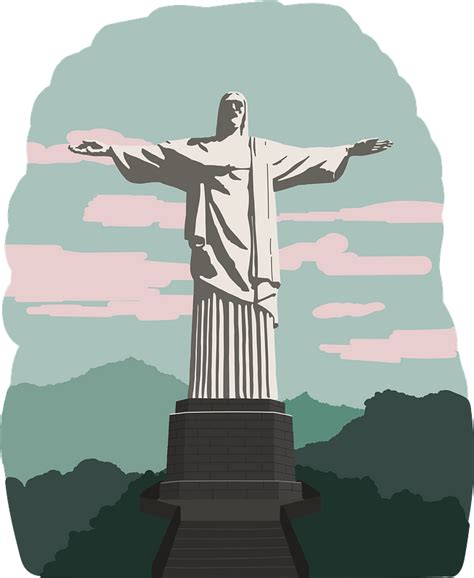 Christ The Redeemer Clipart Free Download Transparent Png Creazilla