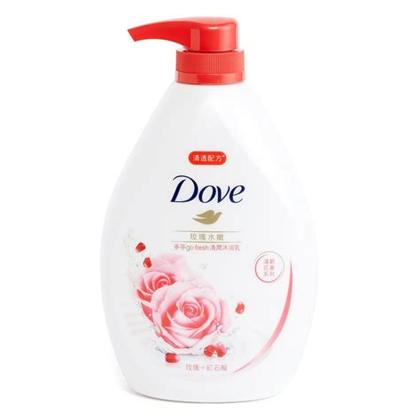 Bundle Of 2 3 Dove Body Wash Rose Hydration Shopee Singapore