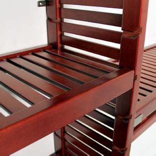 Provides a sophisticated and functional wardrobe system where none existed before. John Louis Home 12" Premier Adjustable Shelves - Red ...
