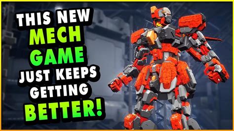 Mass Builder This New Mech Game Is Even Better Than I Thought