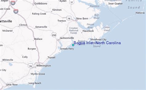 34 Map Of Emerald Isle Nc Maps Database Source