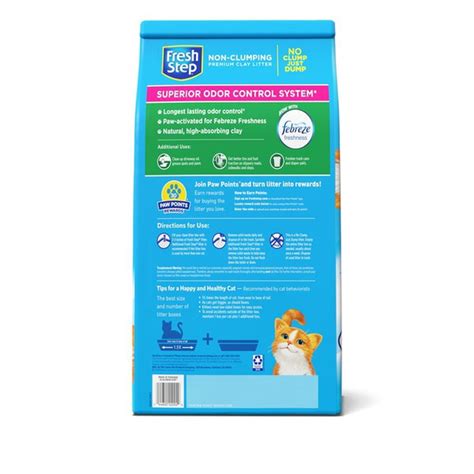 Fresh Step Non Clumping Cat Litter 14 Lb Instacart