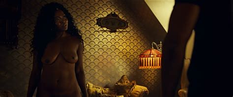 Nude Video Celebs Yetide Badaki Nude American Gods S E