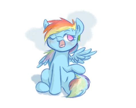 525700 Safe Artistxcopyen002 Rainbow Dash Female Solo Derpibooru