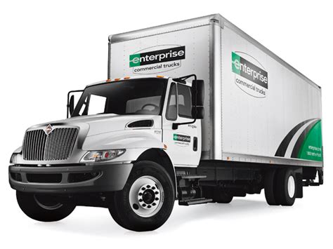 Moving Trucks Commercial Box Trucks And Vans Enterprise Truck Rental