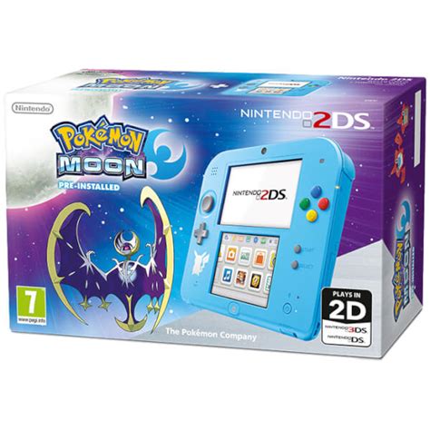 Ten en cuenta también que algunos juegos nintendo dsi comprados fuera de la región pal podrían no ser compatibles con una consola nintendo 3ds de dicha región pal. Nintendo 2DS Special Edition: Pokémon Moon | Nintendo ...
