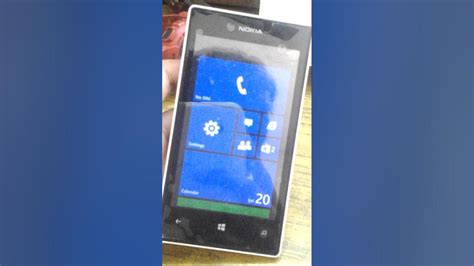Nokia Lumia 520 Double Tap To Wake Up Not Working Youtube