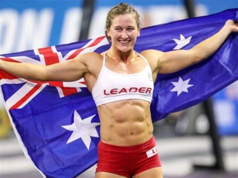 ‘worlds Fittest Woman 5 Time Crossfit Champion Tia Clair Toomey Orr
