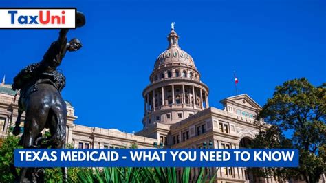 Texas Medicaid What You Need To Know