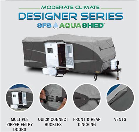 Adco 52240 Designer Series Sfs Aquashed Travel Trailer Cover 181 20