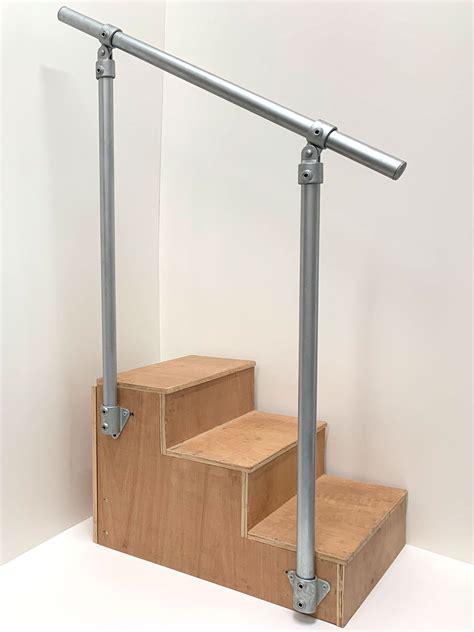 Adjustable Side Mounted Stair Handrail Kit