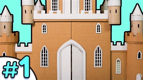 See how i incorporated a beach theme for this sand castle card and matching envelope. DIY Epic Cardboard Castle Part 1/3 - How to Build ...