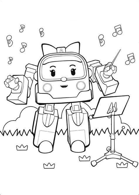 Discover various free fun robocar poli coloring pages, a south korean animated children's television series, with a little town's rescue team who saves characters from trouble. Robocar Poli: Coloring Pages & Books - 100% FREE and ...