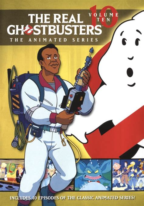 The Real Ghostbusters The Animated Series Volume 10 Dvd Best Buy