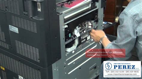 Windows 7, windows konica minolta c287seriespcl driver installation manager was reported as very satisfying by a up to date and functioning. Como Retirar el Laser Bizhub C451/C452/C550/C552/C650/C652 - YouTube