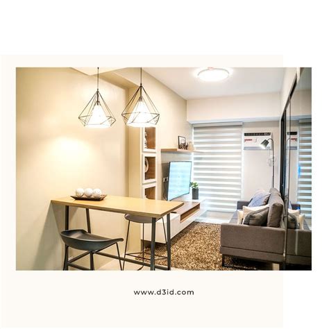 1 Bedroom Condominium Interior Design Small Room Design Design