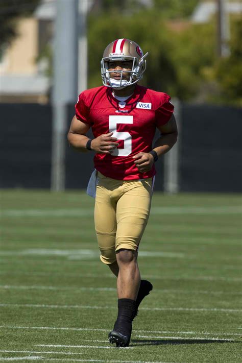 For Rookie QB Daniels Time In Tampa Well Spent Niner Insider