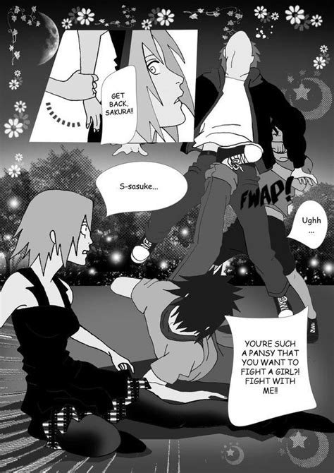 KHS Chap A Page English By Onihikage On DeviantArt Sasusaku Sakura And Sasuke
