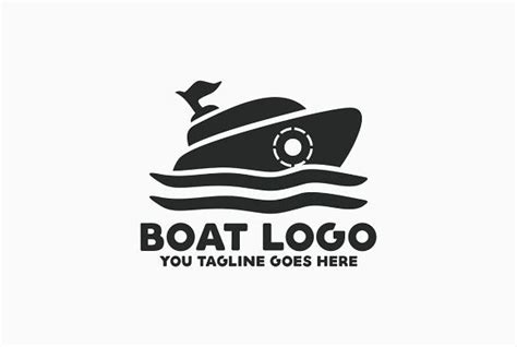 Boat Logo Logo Templates Print Fonts Branding Design Logo