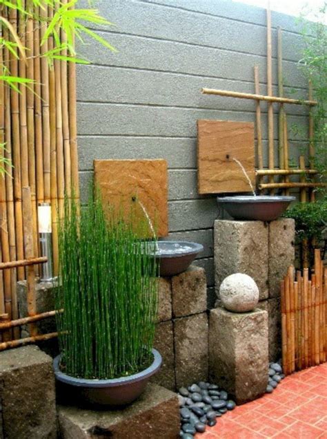 This japanese maple has an intriguing zigzag branching this clever bamboo device is designed to keep deer away from the garden. DIY Arizona Backyard Landscaping Design | Mini zen garden ...