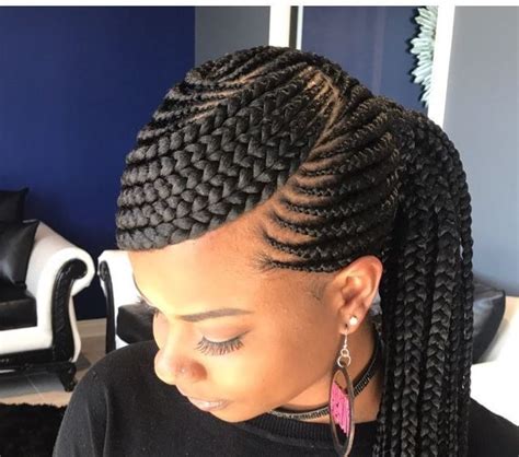 These braids are one of the best hairstyles for african ladies, and this is because of their textured and thick natural hair, but any other woman can still have them. African Hair Braiding : Hair braiding styles for black ...