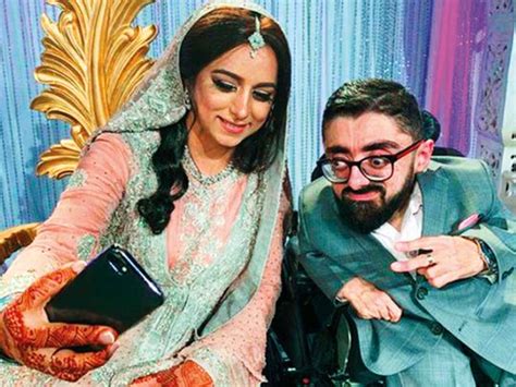 Two Foot Tall Pakistani Man Bobo Gets Married At A Grand Wedding