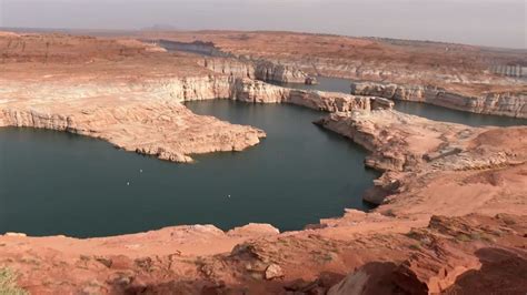 Lake Powell Water Levels Massive Us Reservoir Drying Up Ctv News