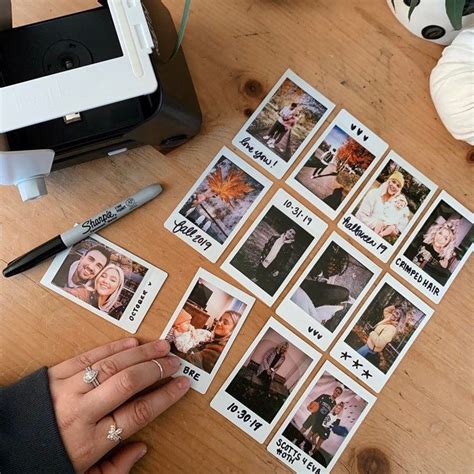 Custom Polaroid Prints Instax Mini Personalized Photos Etsy