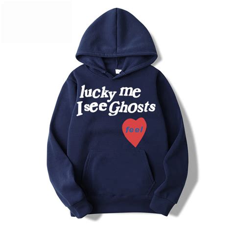 Lucky Me I See Ghosts Pullover Hoodie Lucky Me I See Ghosts
