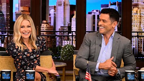 Mark Consuelos Talks Replacing Ryan Seacrest On ‘live’ With Kelly Ripa The Hollywood Reporter