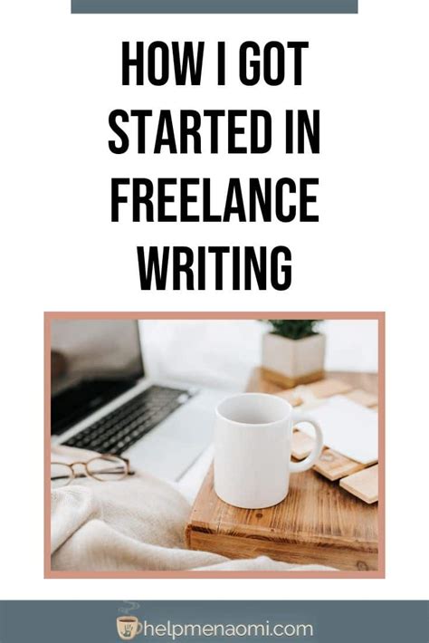 How I Got Started In Freelance Writing Naomi D Nakashima
