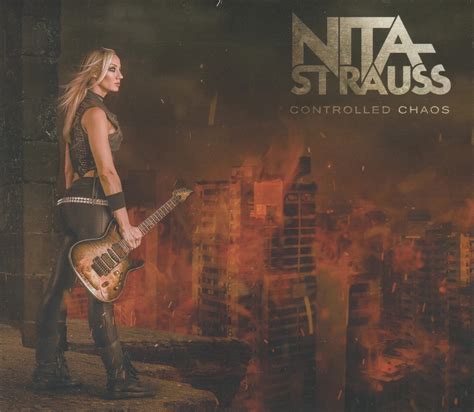 Classic Rock Covers Database Nita Strauss Controlled Chaos 2018