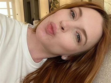 Lindsay Lohan Shares An Adorable Birthday Selfie As She Turns 37 Hollywood Gulf News