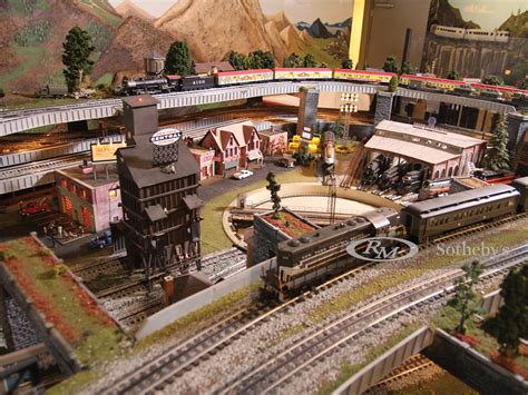 Large Scale Lionel Train Layout The John Staluppi