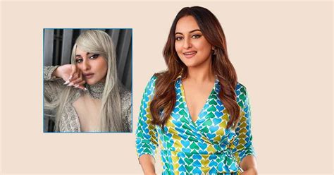 When Sonakshi Sinha Shared Her Sultry Blonde Look On Social Media And Got Brutally Trolled By