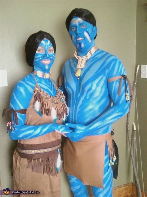 James Cameron S Avatar Costumes For Couples