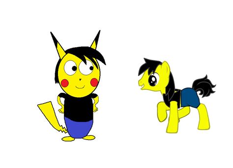 Pikachu2019 And Pony2019 By Cartoonypikachu On Deviantart
