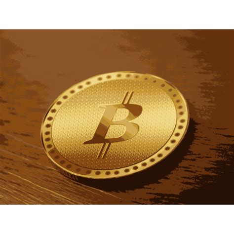 Bitcoin Symbol Vector Image Free Svg